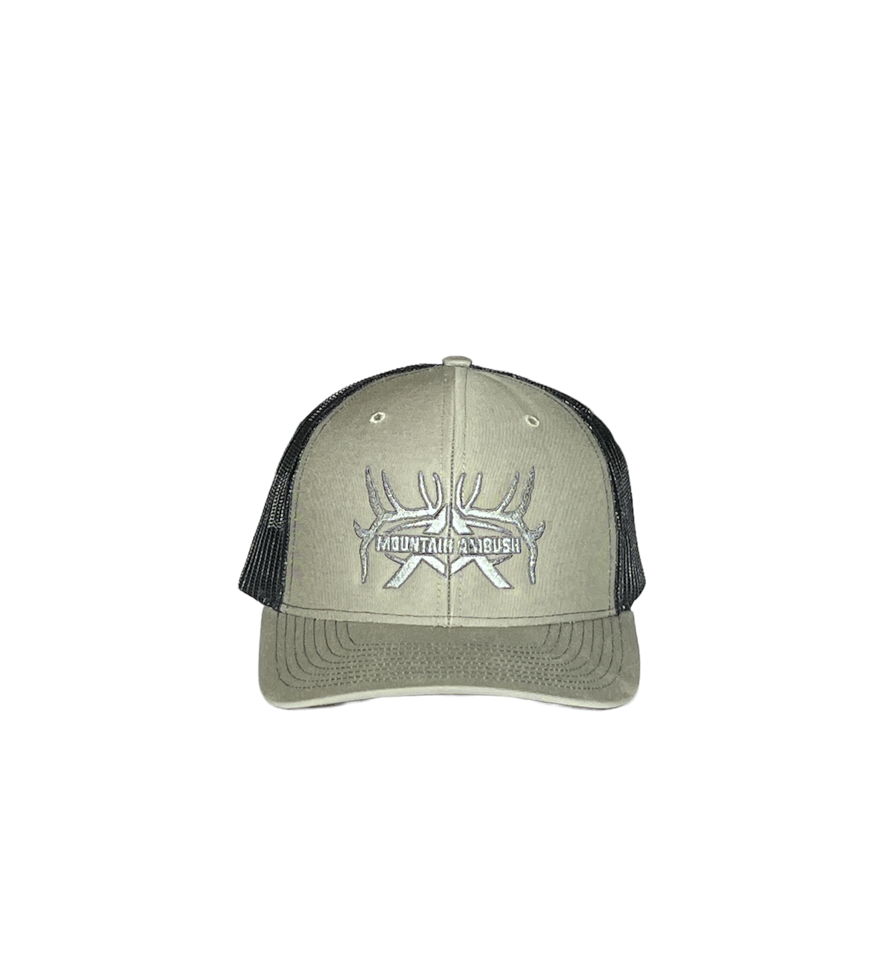 Utah Hook & Loop Trucker Cap Loden/Black